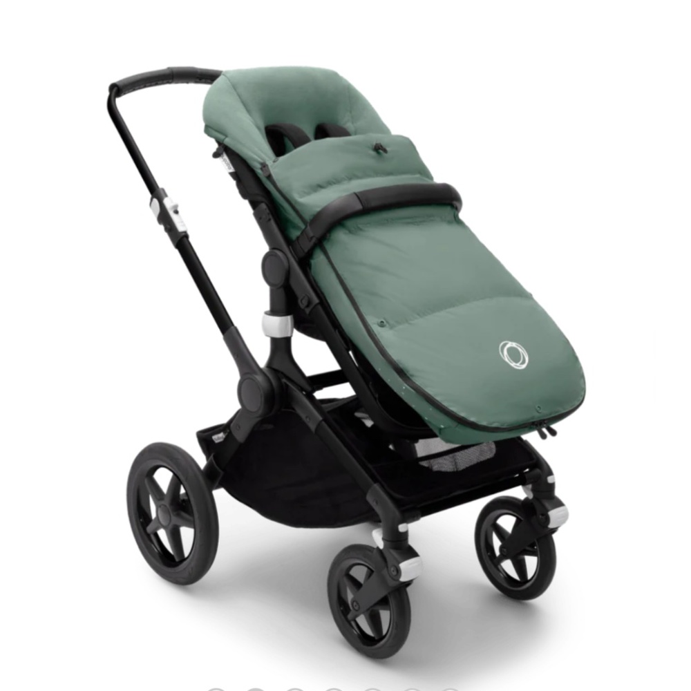 Bugaboo Performance Winter Universal Footmuff - PINE GREEN